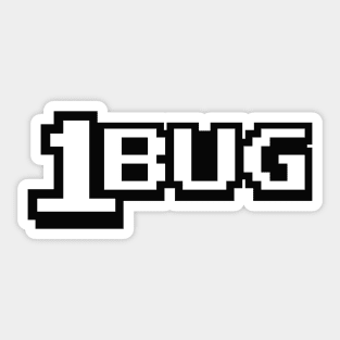 Developers and bugs - ERROR Sticker